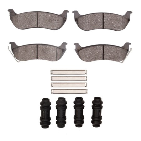 Dfc 5000 Advanced Disc Brake Pad Set,  1551-0998-01