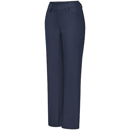 Red Kap WMNS LIGHT WEIGHT CREW PANT, NAVY PT3LNV 18 34U