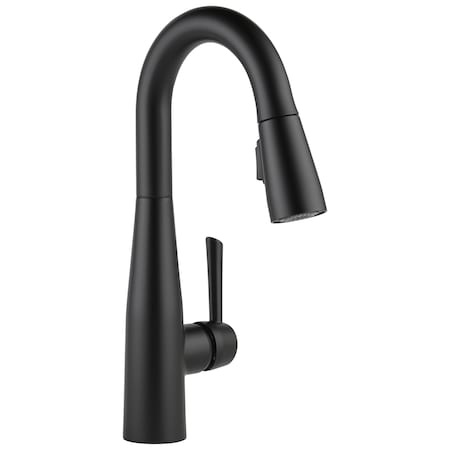 Delta Essa Single Handle Pull-Down Bar / Prep Faucet 9913-BL-DST