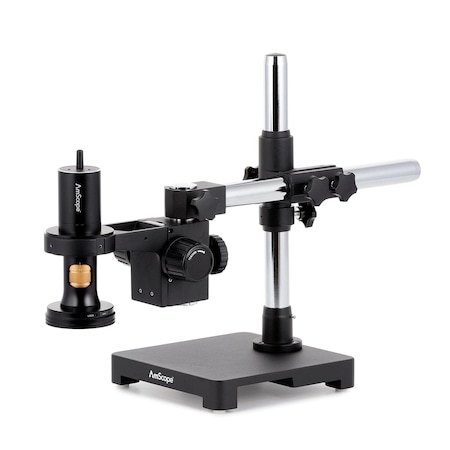 Amscope DM756 1080p Wi-Fi/USB All-in-One Digital Microscope 0.35X-11.2X w/Zoom Optics on Single-Arm Boom-St DM756W2AD-SAB