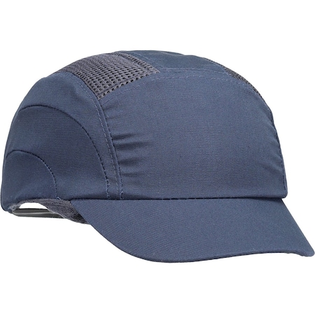 Jsp Essential Baseball Style Bump Cap w/HDPE Protective Liner and Adjustable Back, Short 2" Brim 282-AAL150-21