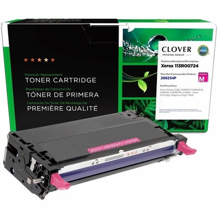Clover Imaging Group Imaging Remanufactured High Yield Magenta Toner Cartridge 200254P