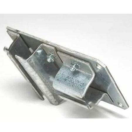 Tarps Now Roller Track Ceiling Mount "T" Connector Bracket TRACK-CM3