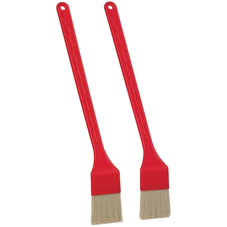 Vikan Toaster Brush, 2pcs., Red 30024