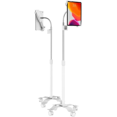 Cta Digital COMPACT GOOSENECK FLR STND PAD-CGSW