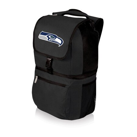 Picnic Time Family Of Brands Seattle Seahawks - Zuma Backpack Cooler, (Black) 634-00-175-284-2