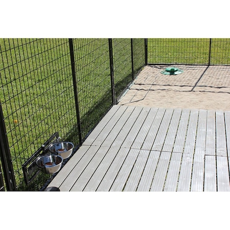 K9 Kennel Store 4ft X 10ft Raised Kennel Flooring 4X10RAISEFLR