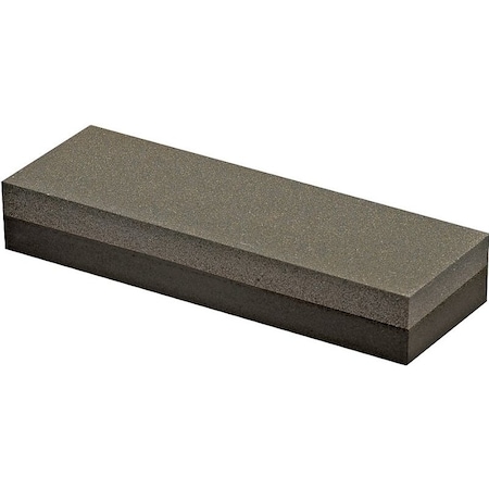 Norton Co Benchstone, 4 in L, 134 in W, 58 in Thick, CoarseFine, Silicone Carbide Abrasive 85440