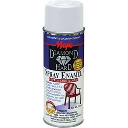 Majic Paints 8-21505-8 11 oz. Royal Blue Diamond Hard Spray Enamel 52752150588