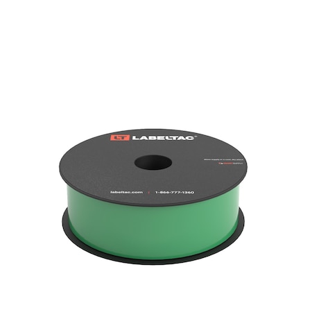 Labeltac LabelTac 4 and Pro Model Label Supply 1.5in x 150ft, Green LT1505