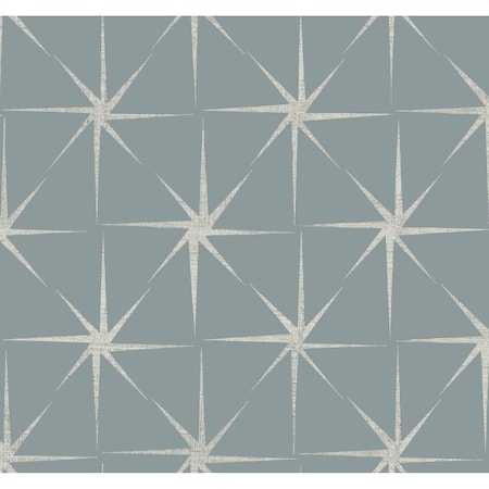 York Wallcoverings Evening Star Blue Wallpaper GR5945