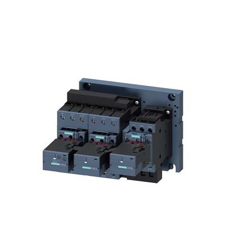 Siemens Contactor assembly for star-delta wye-delta start AC-3 37 kW/400 V 3RA2435-8XF32-1AC2