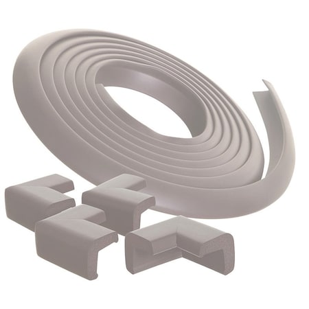 Dreambaby Bump Guard Series Furniture Kit, Gray L1314