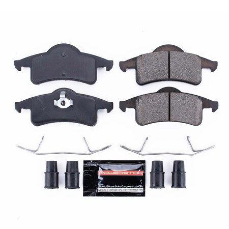 Powerstop REAR Z23 EVOLUTION SPORT CARBON FIBER INFUSED CERAMIC BRAKE PADS Z23-791