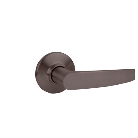 Schlage Grade 2 Tubular Lock, Single Dummy Trim Function, Non-Keyed, Jupiter Lever, Oil-Rubbed Bronze Finis S170 JUP 613