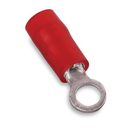 Abb ins nyl ring 22-16 1/4 red mylar LH, 1000PK RA713ML