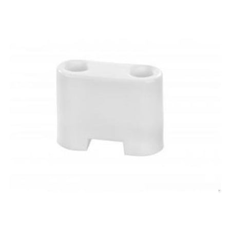 Jr Products UNIVERSAL DOOR BUMPER, WHITE 10705