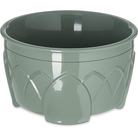 Dinex Insulated Bowl, 9 oz., Urethane Foam Sage PK48 DX530084