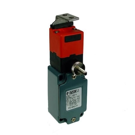 Imo Automation Limit Switch, Standard Door Interlock 90 Degree Key LDC20R2-F1
