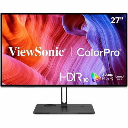 Viewsonic 27 4K COLORPRO MONITOR WITH 90W USB-C ADOBE RGB AND DCI-P3 COLOR GAMUT VP2786A-4K