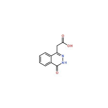 Ak Scientific 2-(4-Oxo-3, 4-dihydrophthalazin-1-yl)acetic acid (5g), CAS 25947-11-9 Y8480-5g