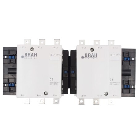 Brah Electric , Direct Replacement 200A 600V 3P with 240VAC Closing Coil for TeSys F Contactor LC2F115U6 BLC2F115U6