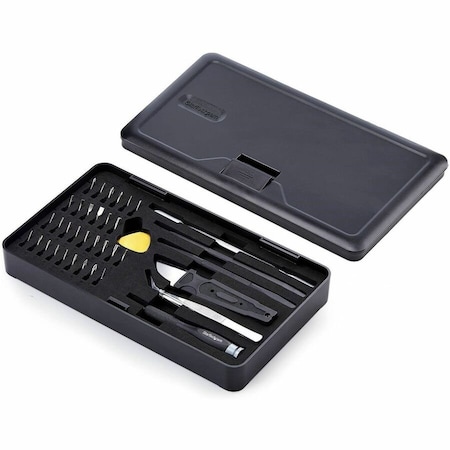 Startech.Com 40-PIECE COMPUTER REPAIR TOOLKIT FOR LAPTOP/PC/ELECTRONICS/PHONE, 30-BIT PRECISI LAPTOP-TOOL-KIT