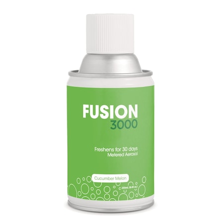Fresh Products Fusion Metered Aerosols, Cucumber Melon, 8.45, 12PK MAIR-F-000I012M-02
