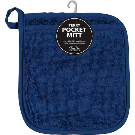 Kay Dee Designs Indigo Pocket Oven Mitt R6572