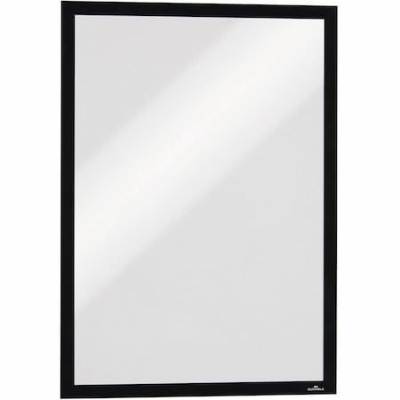 Durable Office Products Durable, Duraframe Sign Holder, 11 X 17, Black Frame, 2PK 476901