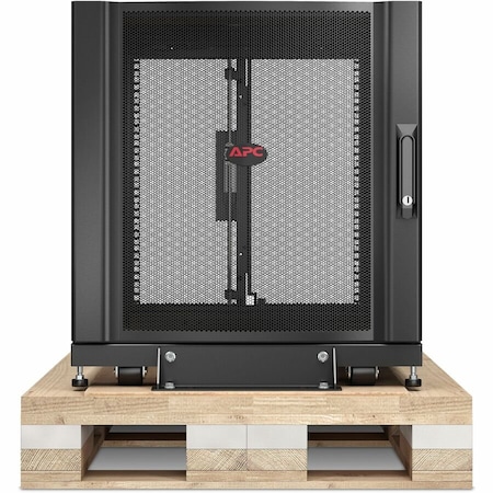 Apc NetShelter SX, Server Rack Enclosure, 12U, Shock Packaging, Black, 658H x 600W x 1070D mm (TAA) AR3103SP