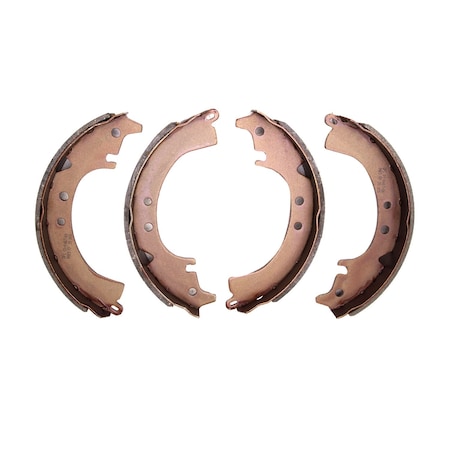 Dfc True Arc Parking Brake Shoes, Drum Brake Shoe Set,  1901-0407-00