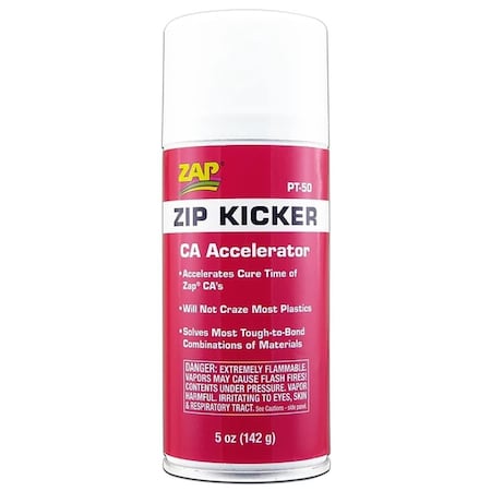 Zap Glue 5 oz Zip Kicker Aerosol PAAPT-50