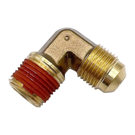 Parker Elbow, Brass, Flared 3/8", MNPT 1/4" VS149F-6-4