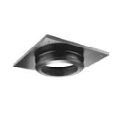 Rlm Distribution 3 in. PelletVent Pro Ceiling Support/Wall Thimble Cover HO2503930