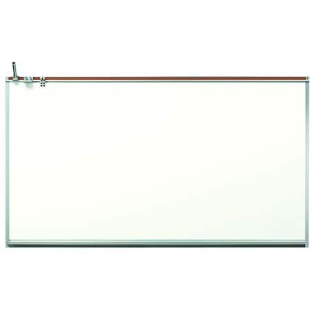 Aarco All Purpose Professional Series Porcelain on Steel Marker Board, Size 36''Hx60''W 120A-35M