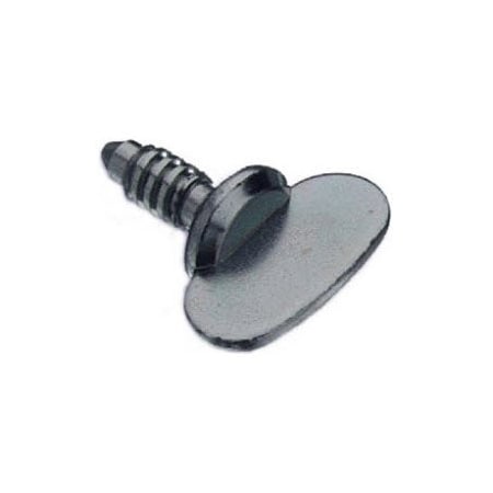 Southco Screw, Wing, Zinc Plated Steel 12-12-103-11
