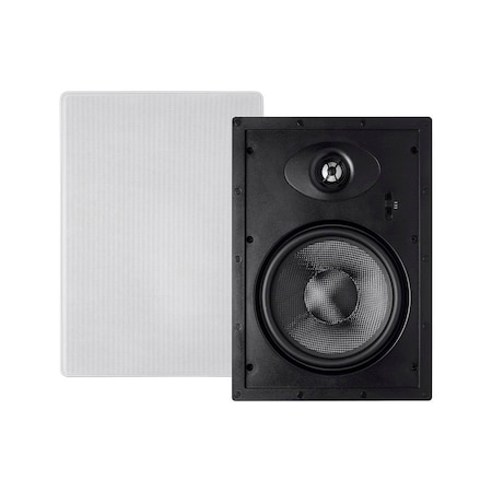 Monoprice Wall Speakers 8" 2 Way, PR 13682
