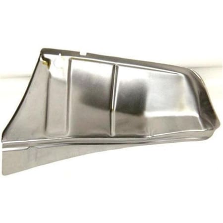Geared2Golf 19 Gauge Steel Left Hand Trunk Side Filler Panel for 1967-1968 Camaro & Firebird GE2110087