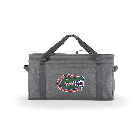 Picnic Time Family Of Brands NCAA Florida Gators 64 Can Collapsible Cooler, Large Insulated Soft Cooler Bag 716-00-105-164-0