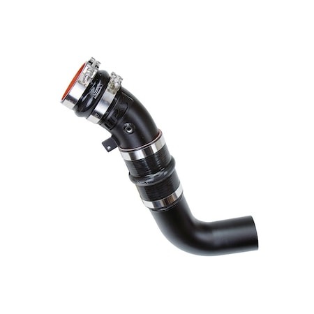 Hps Performance Intercooler Charge Pipe Kit (Cold Side), Black,  17-120WB