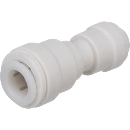 Watts Aqualock 3/8'' x 1/4'' Push-to-Connect Reducing Plastic Coupling PL-3021