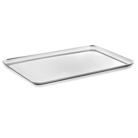 Mepra Stile By Pininfarina Rectangular Tray - 11.81"W x 18.11"D - Mirror 20044046