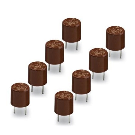 Phoenix Contact VF-SI/TR5/2AT Fuse set number: 8 Pcs. 2900996