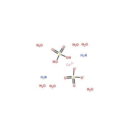Ak Scientific Ammonium cobalt(II) sulfate hexahydrate (25g), CAS 13586-38-4 8453AF-25g