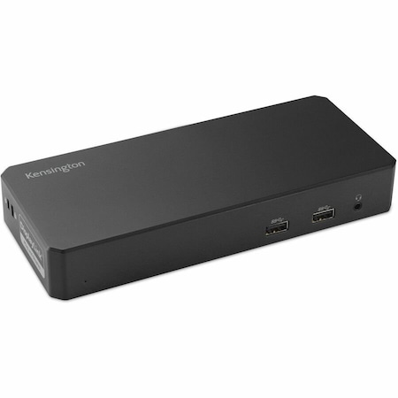 Kensington THE SD4760P USB-C TRIPLE DISPLAY DOCKING STATION OFFERS 100W POWER DELIVERY, MUL K33622NA