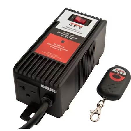 Jet Wood Dust Collector Remote Control 708636D