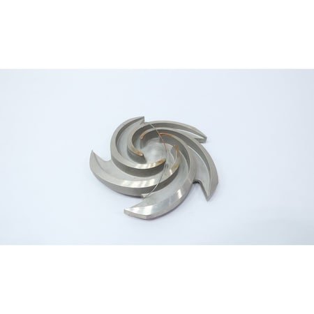 Goulds Water Technology STAINLESS 5-VANE PUMP IMPELLER 8IN 3196 ST