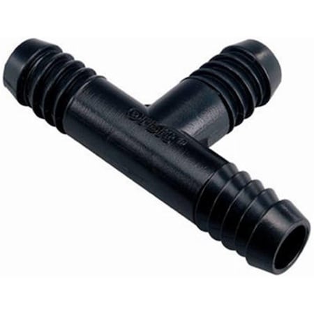 Protectionpro 0.5 in. Sprinkler Flex Pipe Barb Tee PR574311