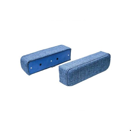 Uni Pro Armrest Kit, Fits New Holland-Ford 8600 Tractors, Blue Fabric 7094